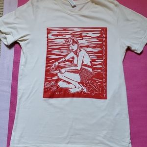 Japanese Breakfast tour shirt